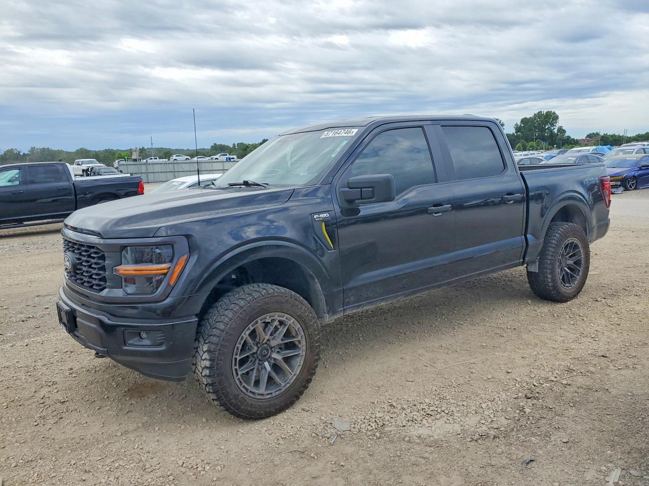 2025 FORD F150 STX
