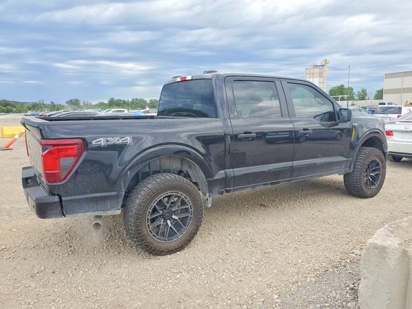 2025 FORD F150 STX
