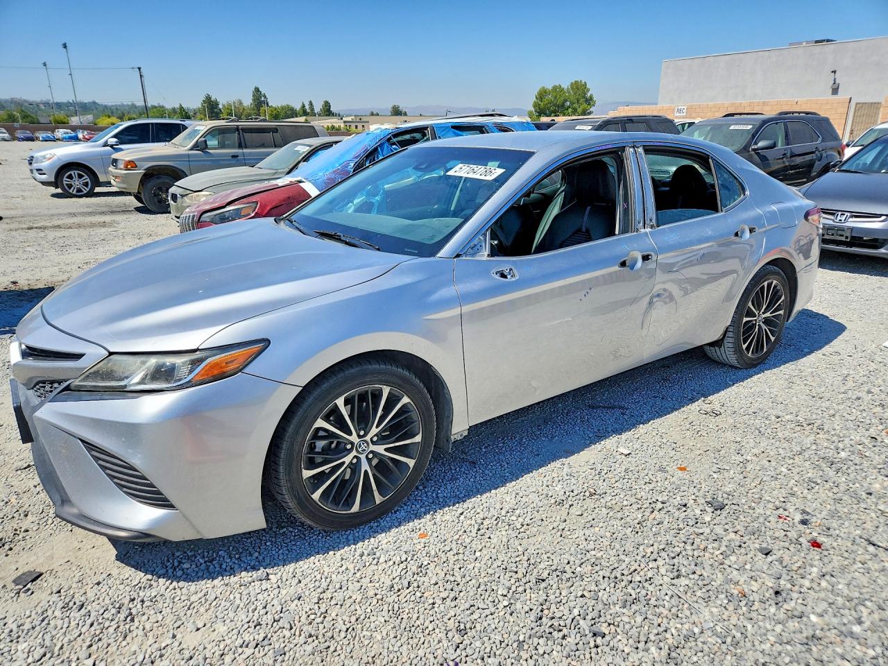 2018 TOYOTA CAMRY