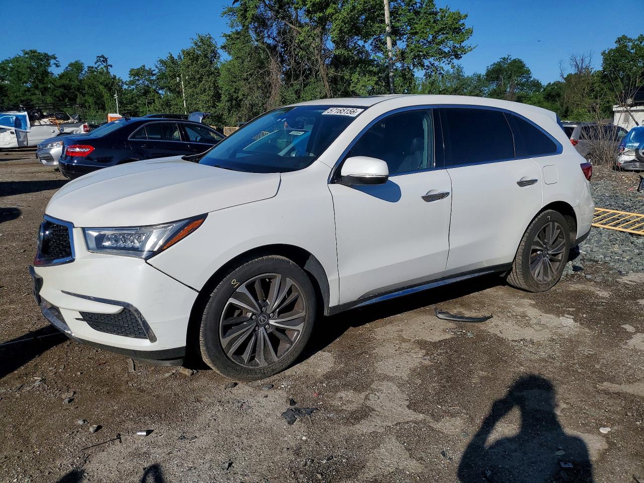 2020 ACURA MDX SH-AWD TECH 7P