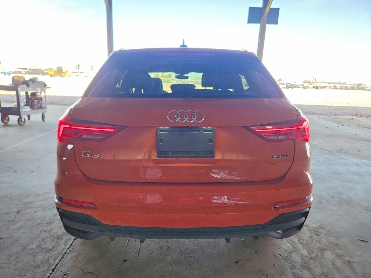 2023 AUDI Q3 S Line quattro Premium