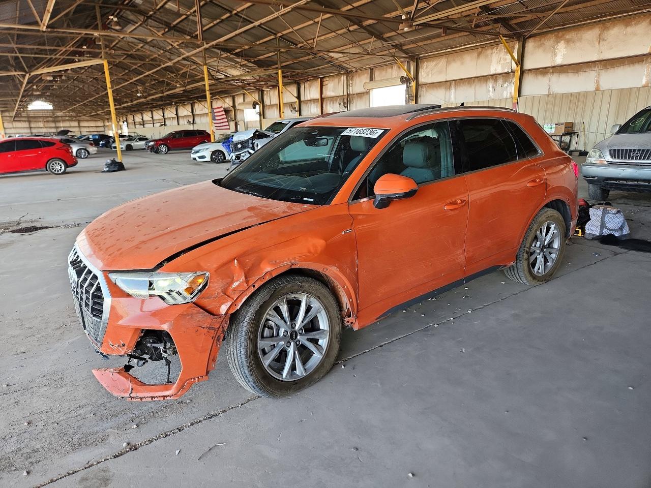 2023 AUDI Q3 S Line quattro Premium