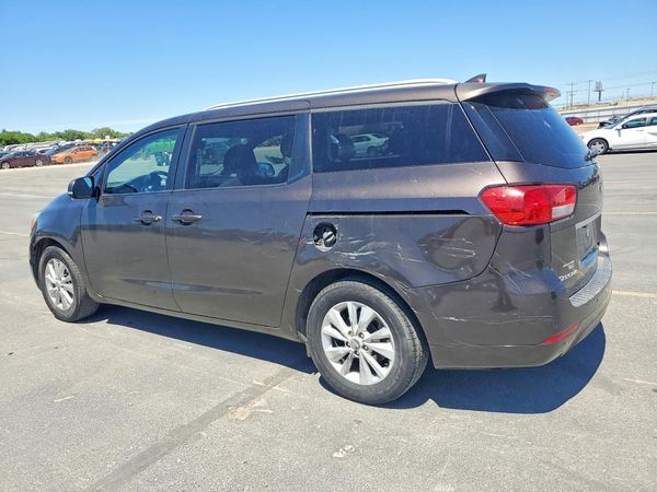 2015 KIA SEDONA GL - Middle-low