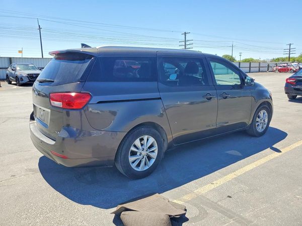 2015 KIA SEDONA GL - Middle-low