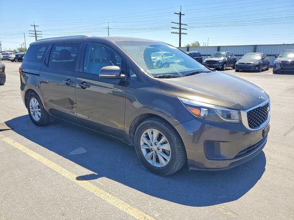 2015 KIA SEDONA GL - Middle-low