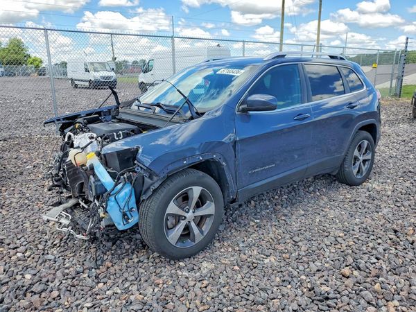 2019 JEEP CHEROKEE LIMITED 4X4