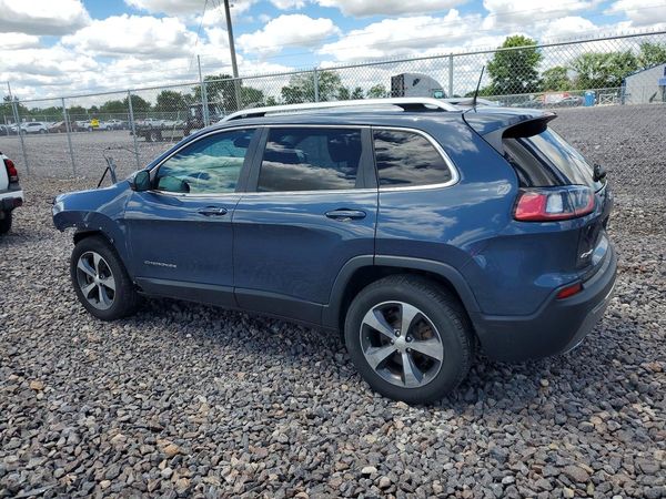 2019 JEEP CHEROKEE LIMITED 4X4