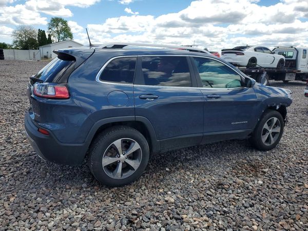 2019 JEEP CHEROKEE LIMITED 4X4
