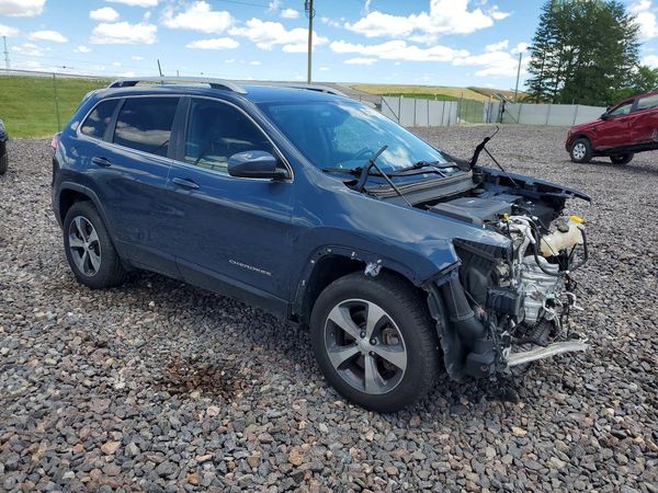 2019 JEEP CHEROKEE LIMITED 4X4