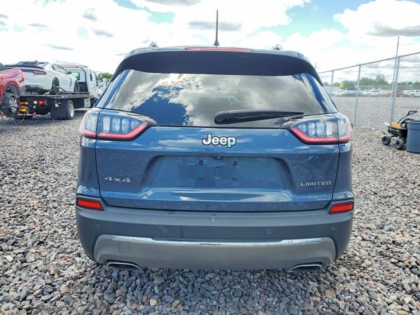 2019 JEEP CHEROKEE LIMITED 4X4