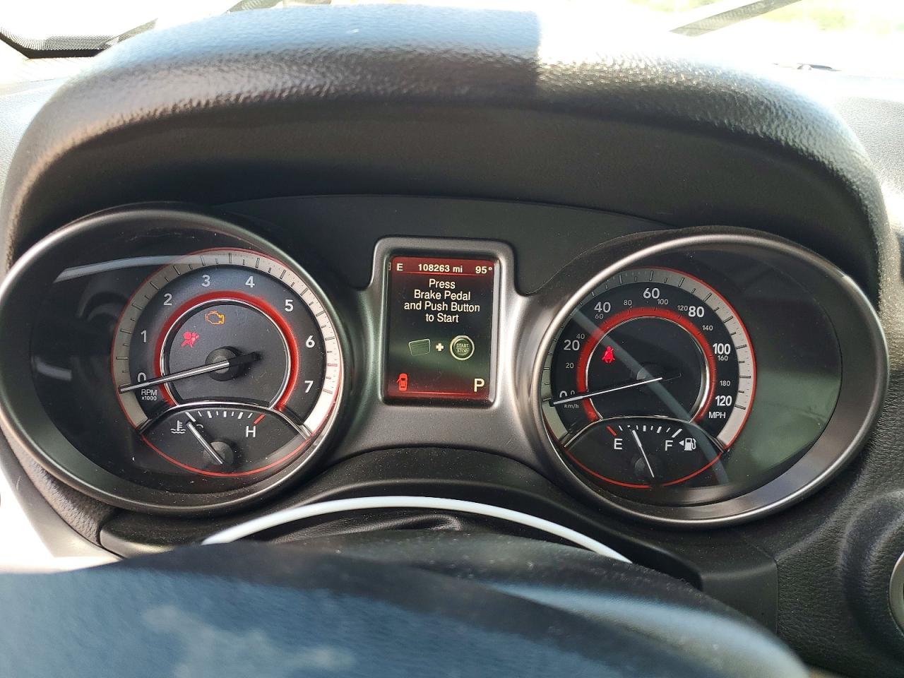 2019 DODGE JOURNEY Crossroad