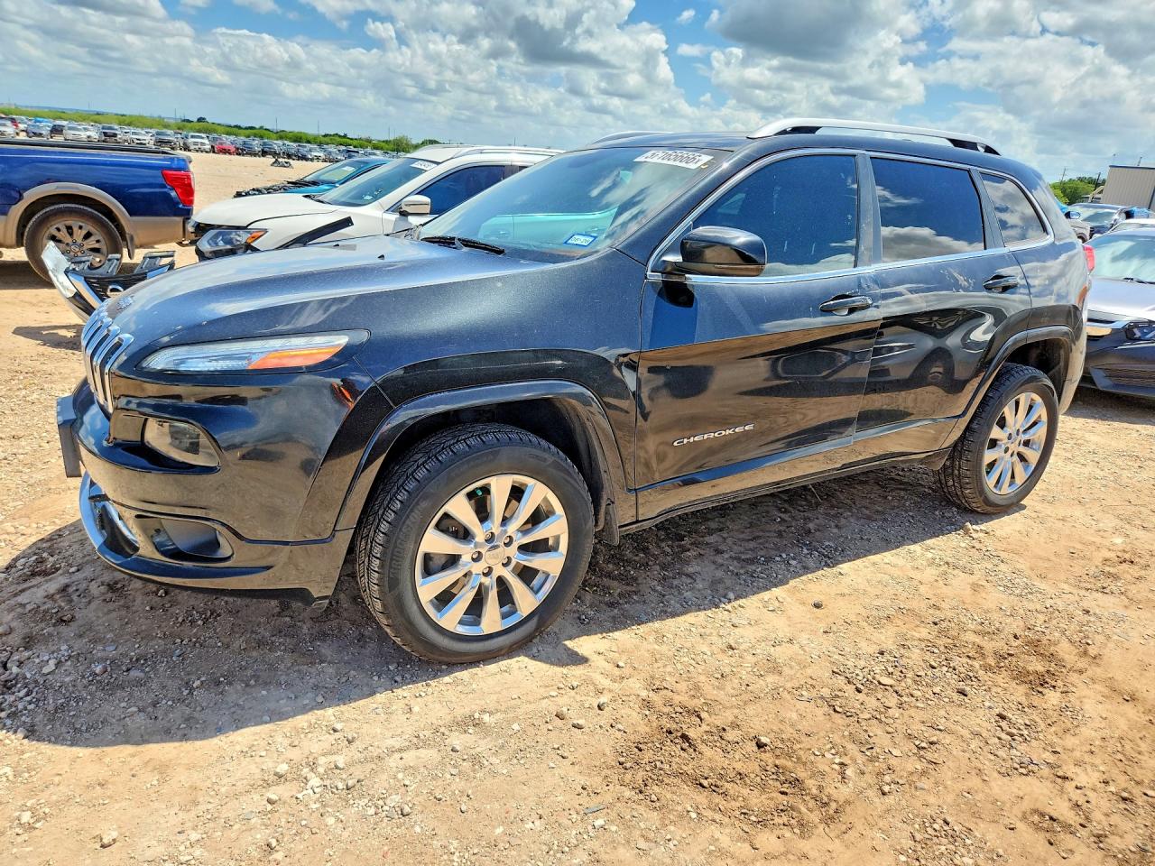 2016 JEEP CHEROKEE OVERLAND 4X4