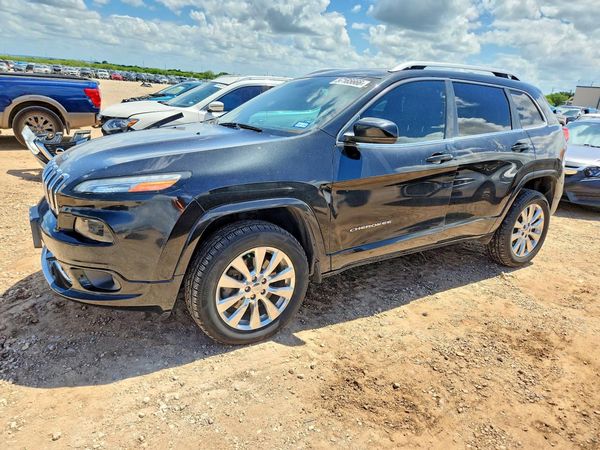 2016 JEEP CHEROKEE OVERLAND 4X4