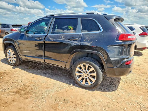 2016 JEEP CHEROKEE OVERLAND 4X4