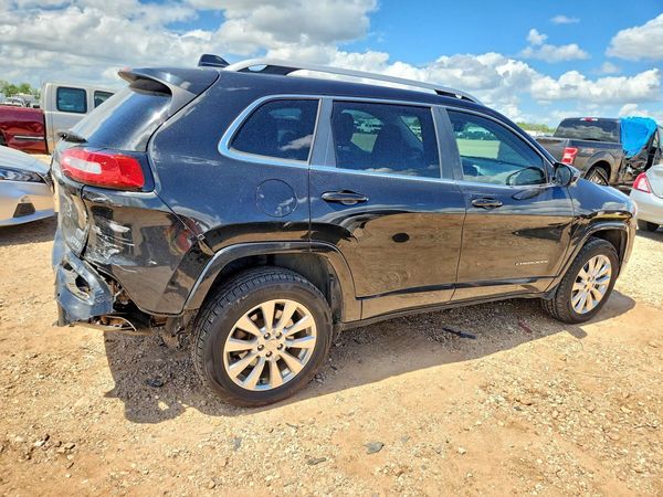 2016 JEEP CHEROKEE OVERLAND 4X4