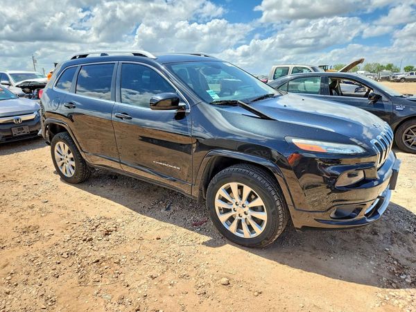 2016 JEEP CHEROKEE OVERLAND 4X4