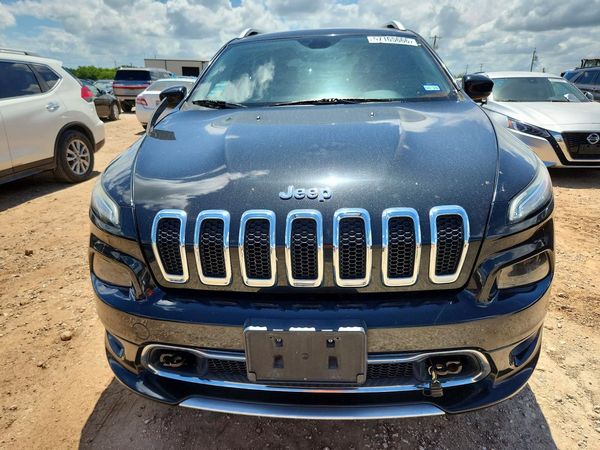 2016 JEEP CHEROKEE OVERLAND 4X4