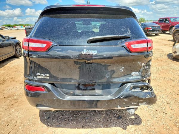 2016 JEEP CHEROKEE OVERLAND 4X4