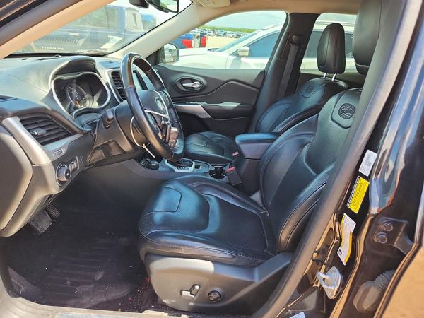 2016 JEEP CHEROKEE OVERLAND 4X4