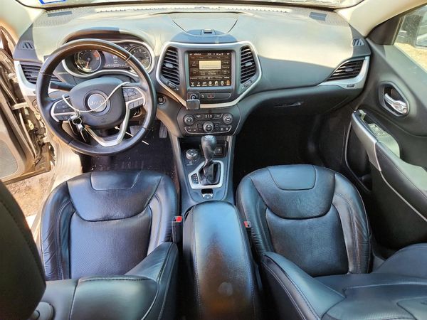 2016 JEEP CHEROKEE OVERLAND 4X4