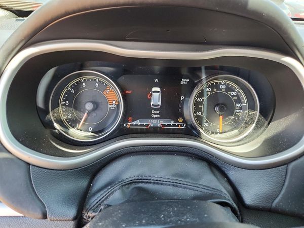 2016 JEEP CHEROKEE OVERLAND 4X4