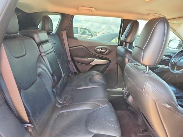 2016 JEEP CHEROKEE OVERLAND 4X4