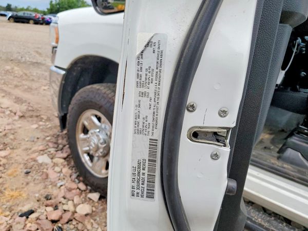 2022 RAM 2500 TRADESMAN CREW CAB 4X4