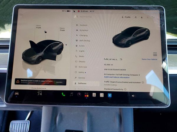 2022 TESLA MODEL 3