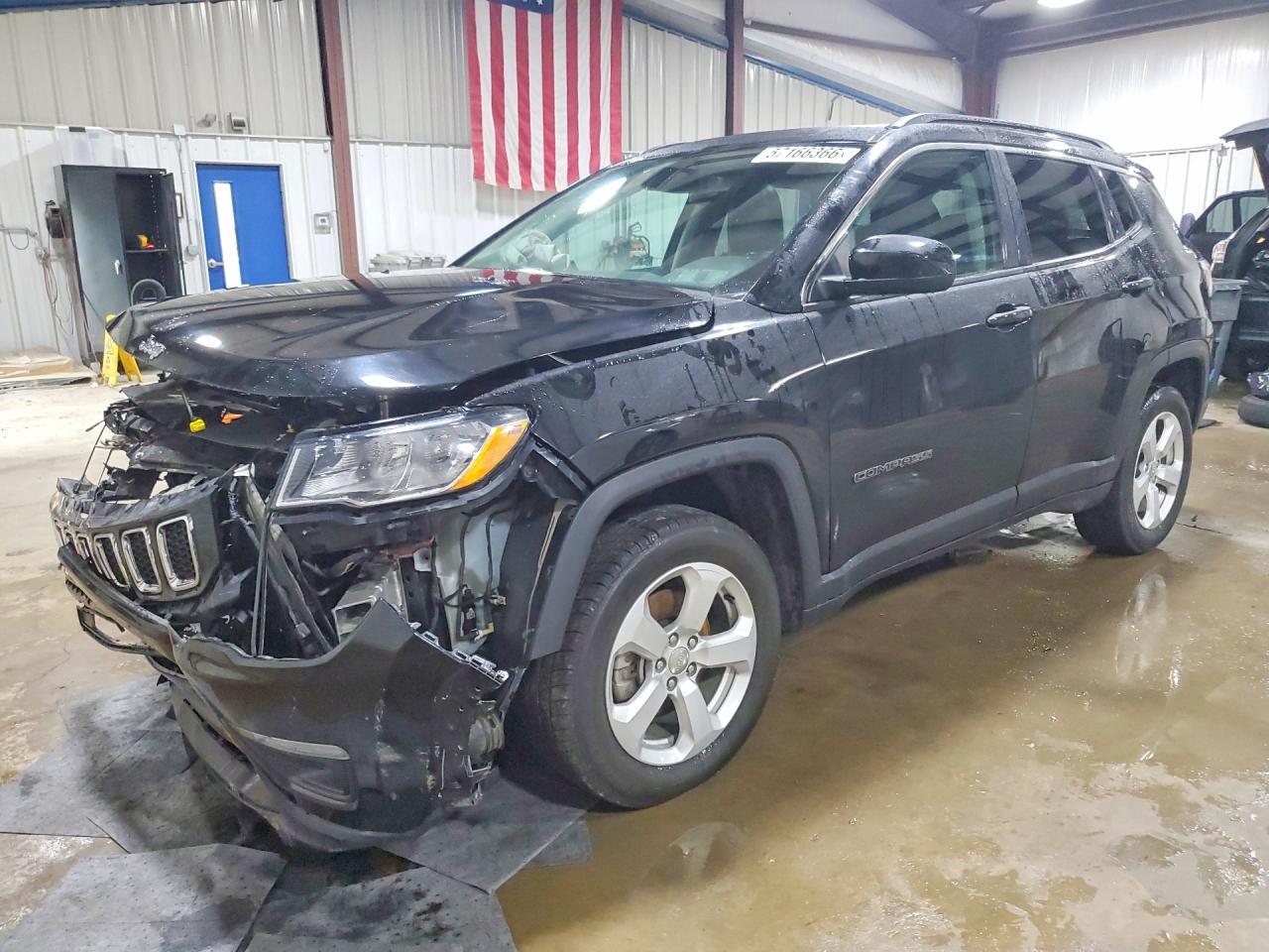 2020 JEEP COMPASS LATITUDE 4X4