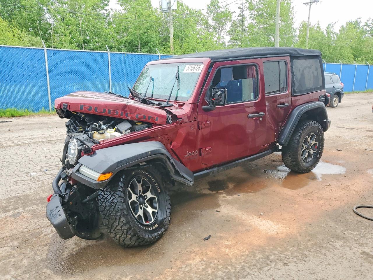2021 JEEP WRANGLER UNLIMITED RUBICON