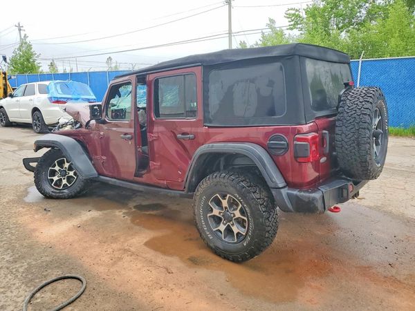 2021 JEEP WRANGLER UNLIMITED RUBICON
