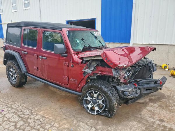 2021 JEEP WRANGLER UNLIMITED RUBICON