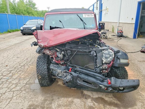 2021 JEEP WRANGLER UNLIMITED RUBICON