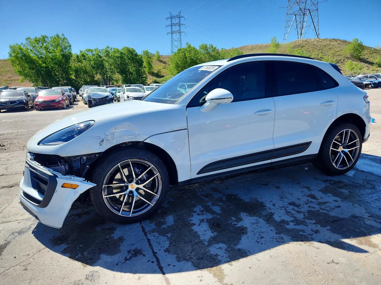 2025 PORSCHE MACAN Macan, Macan T