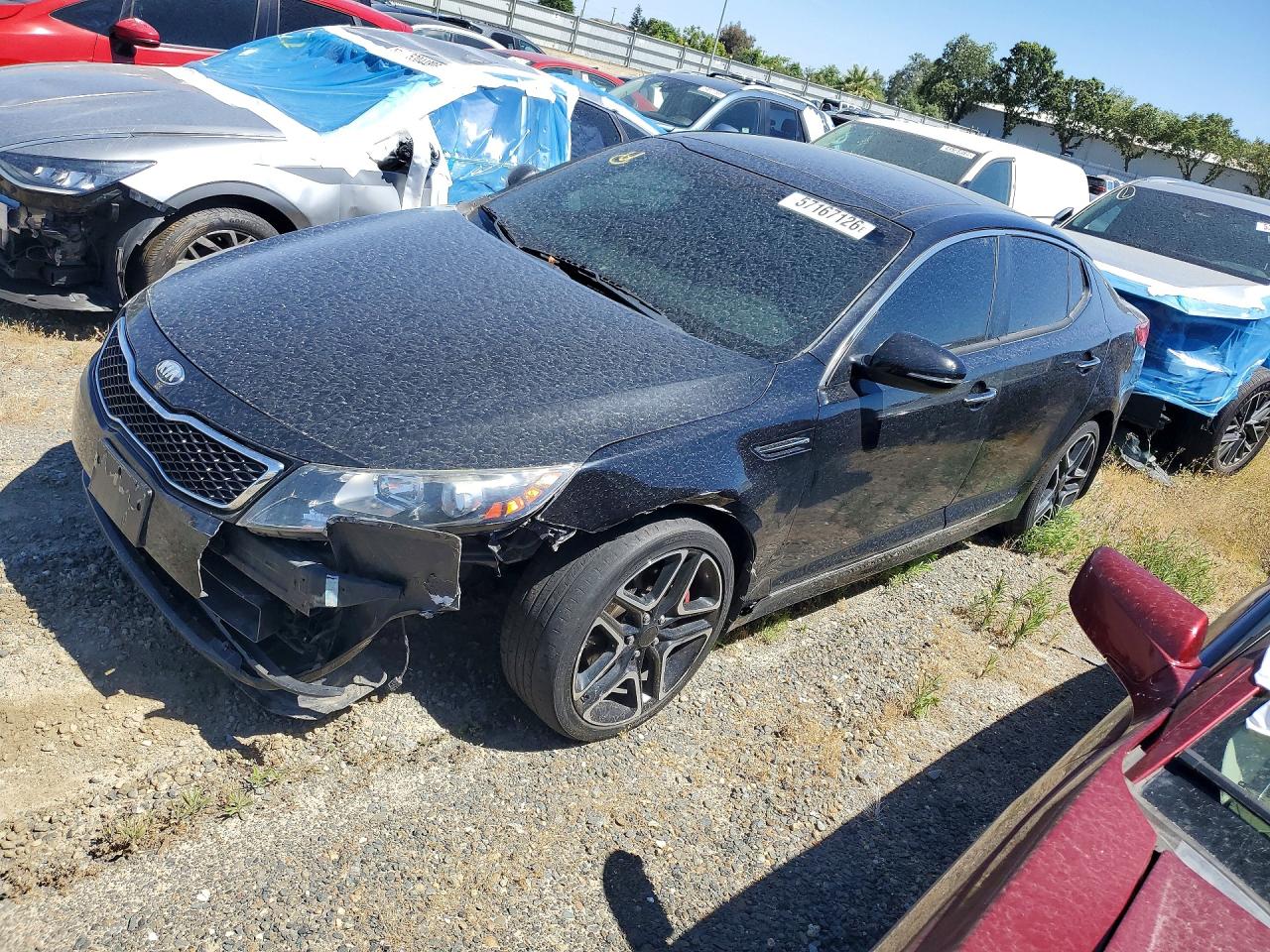 2013 KIA OPTIMA SX