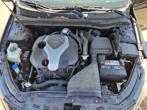 2013 KIA OPTIMA SX