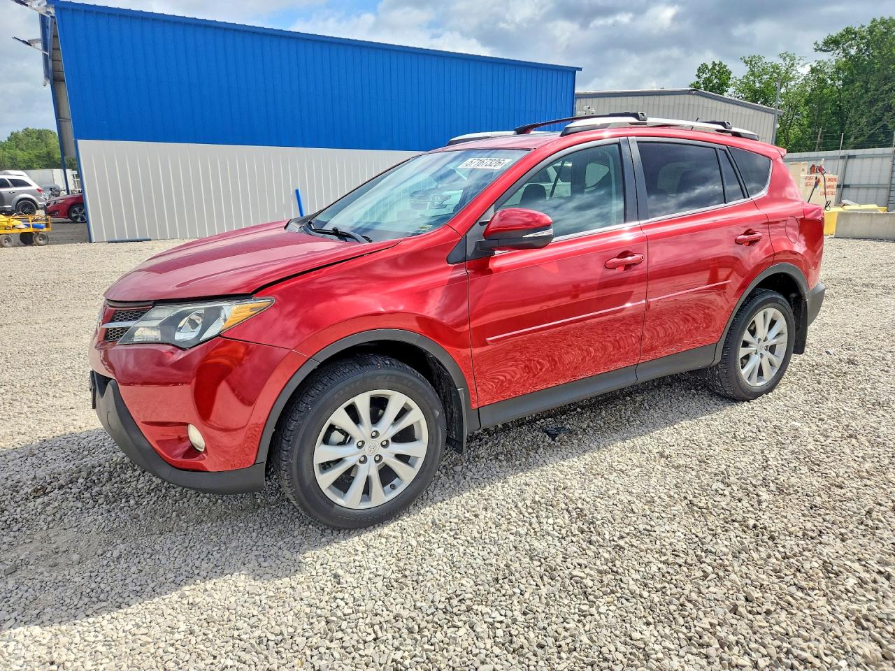 2015 TOYOTA RAV 4 Limited (G Grade)