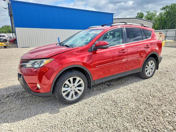 2015 TOYOTA RAV 4