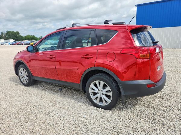 2015 TOYOTA RAV 4 Limited (G Grade)