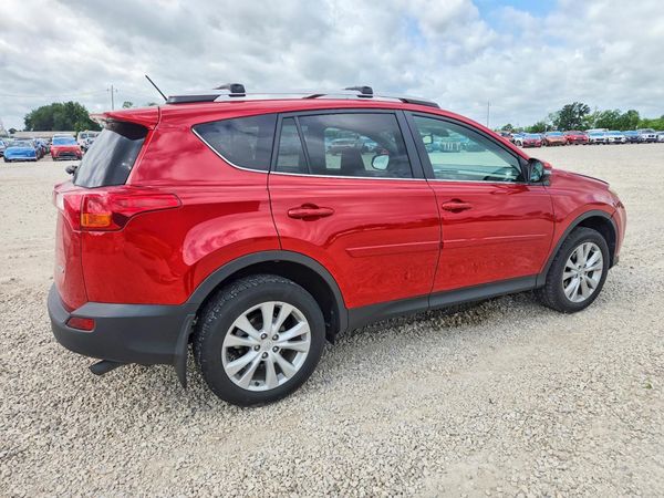 2015 TOYOTA RAV 4 Limited (G Grade)