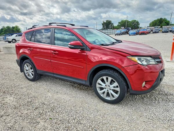 2015 TOYOTA RAV 4 Limited (G Grade)