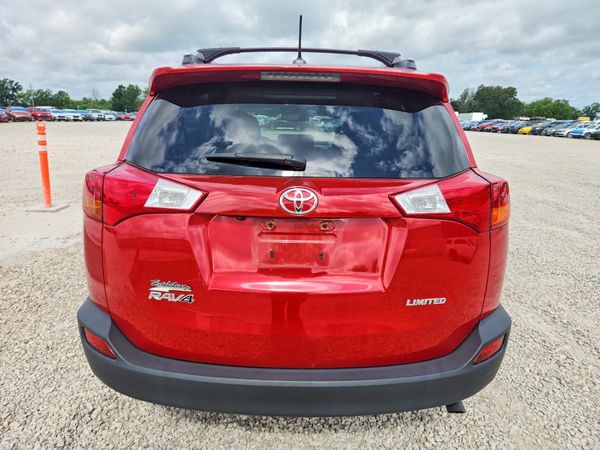 2015 TOYOTA RAV 4 Limited (G Grade)