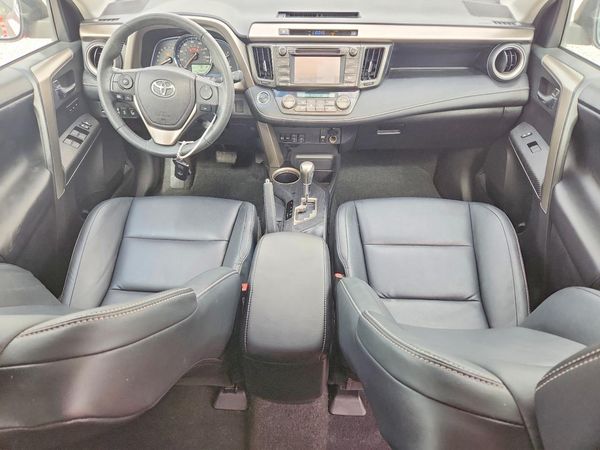 2015 TOYOTA RAV 4 Limited (G Grade)