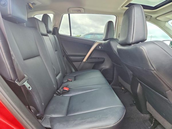 2015 TOYOTA RAV 4 Limited (G Grade)