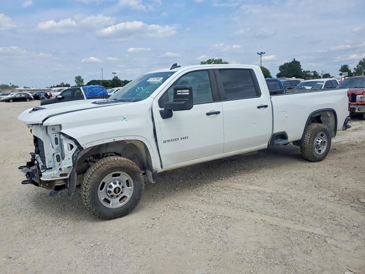 2024 CHEVROLET SILVERADO Work Truck