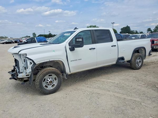 2024 CHEVROLET SILVERADO Work Truck