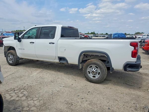 2024 CHEVROLET SILVERADO Work Truck