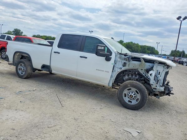2024 CHEVROLET SILVERADO Work Truck