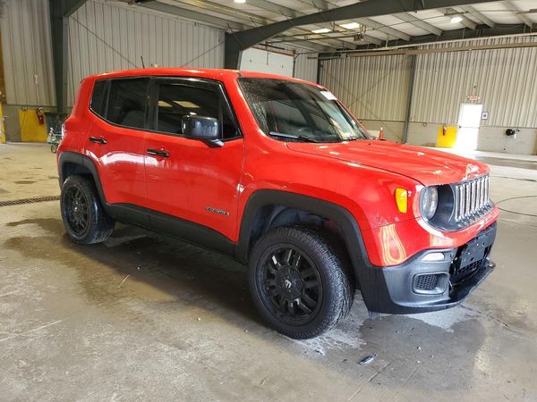 2018 JEEP RENEGADE Sport