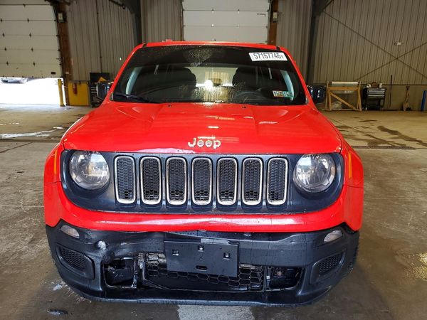 2018 JEEP RENEGADE Sport